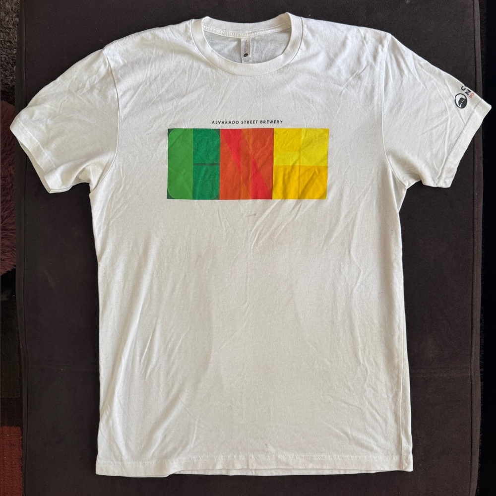 Alvarado Street Brewery - Contains No Juice DIPA Graphic T-Shirt